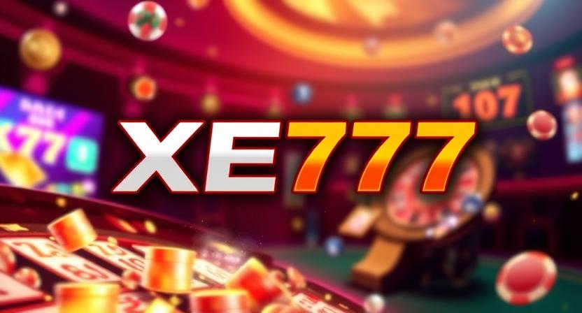 Live dealers and slot thrills at XE777 casino