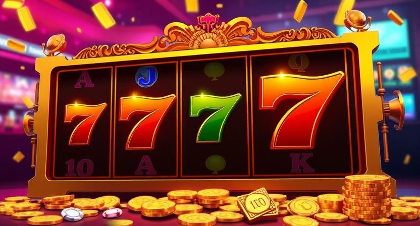 Vibrant themes and bonuses in XE777 slots